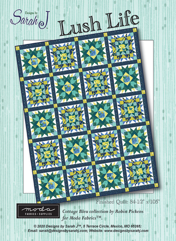 Lush Life - Quilt Pattern
