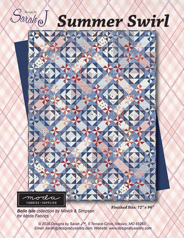 Summer Swirl - Quilt Pattern