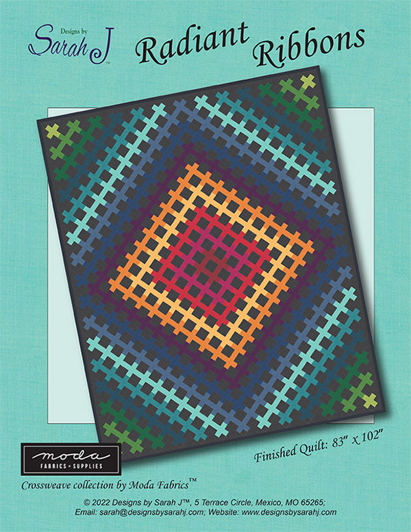 Radiant Ribbons - Quilt Pattern