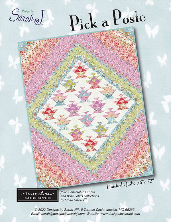 Pick a Posie - Quilt Pattern