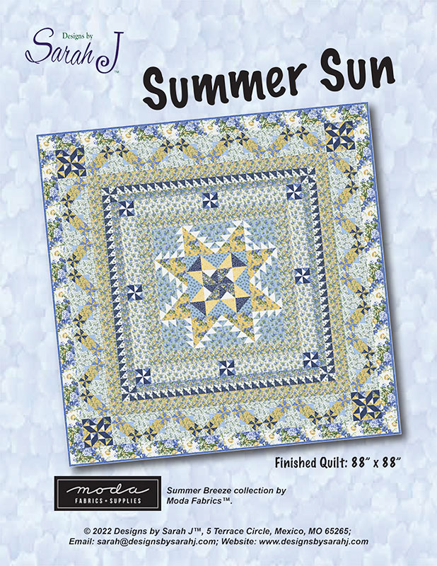 Summer Sun - Quilt Pattern