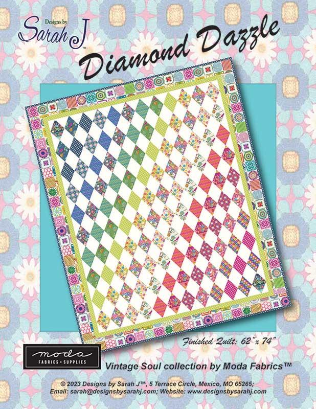 Diamond Dazzle - Quilt Pattern
