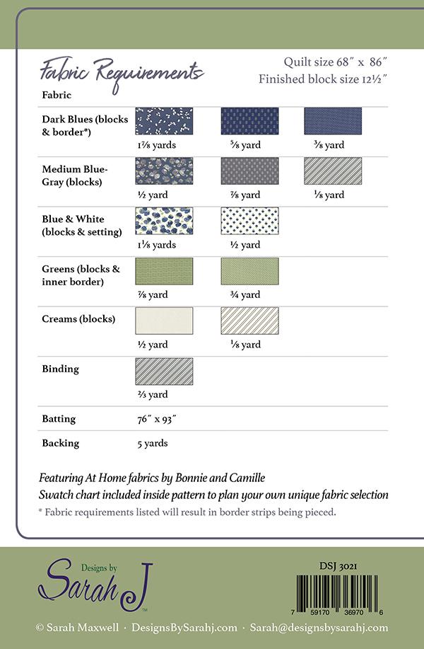 Lazy Days - Quilt Pattern