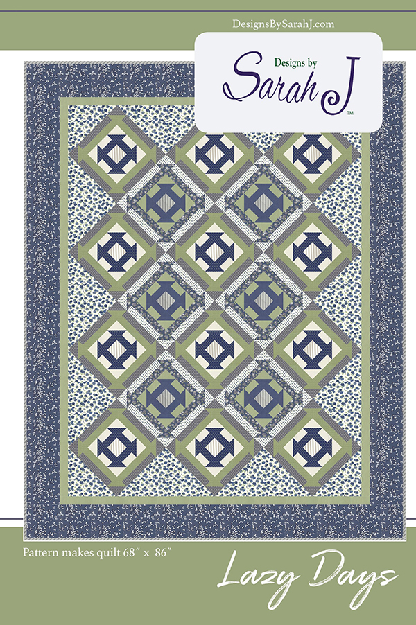 Lazy Days - Quilt Pattern
