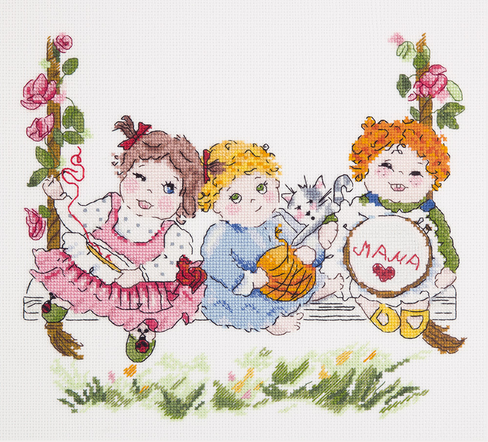 Mother's Day - Cross Stitch Kit