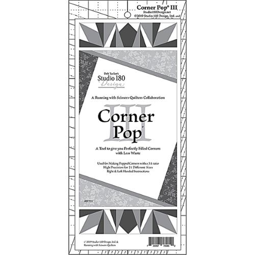 Corner Pop III - Quilt Ruler