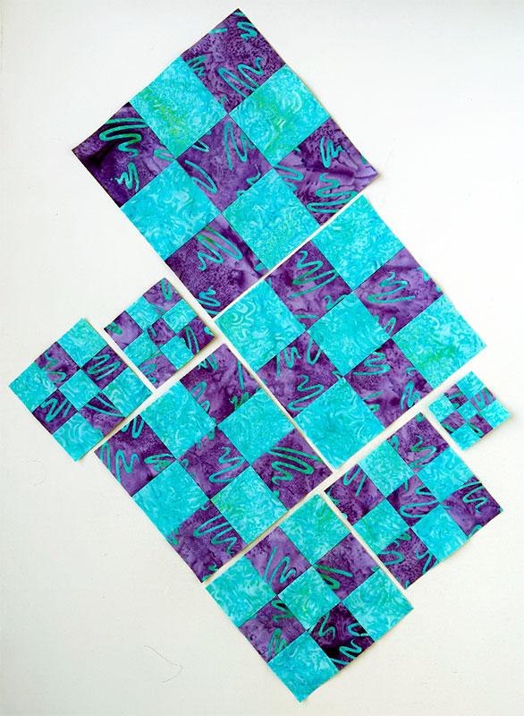 Nine Patch Square Up Tool - Quilt Block Template