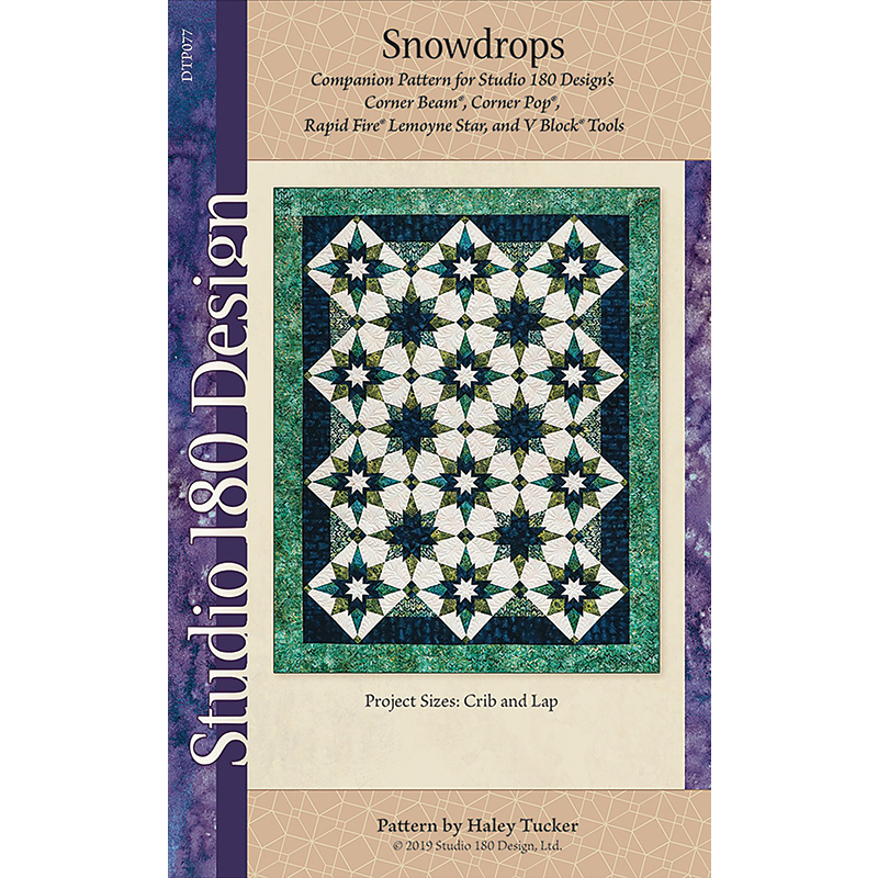 Snowdrops - Quilt Pattern