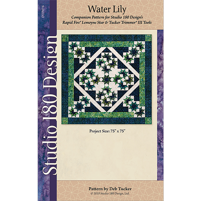 Water Lily - Quilt Pattern