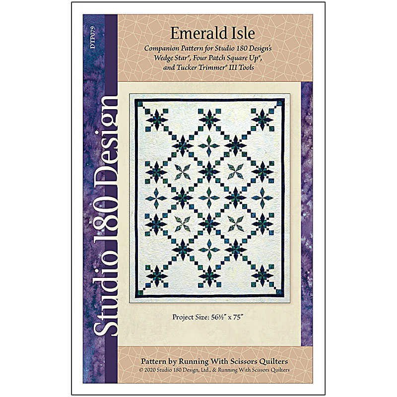 Emerald Isle - Quilt Pattern