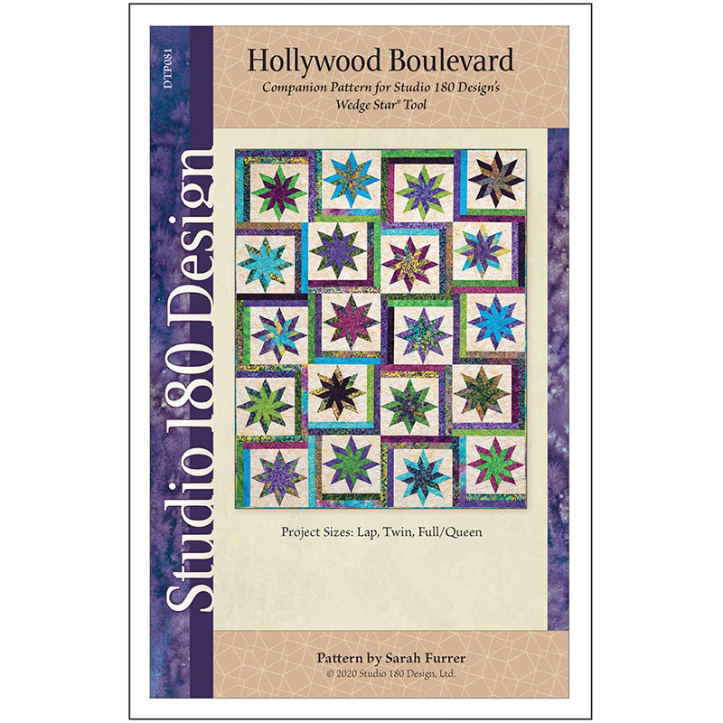 Hollywood Boulevard - Quilt Pattern