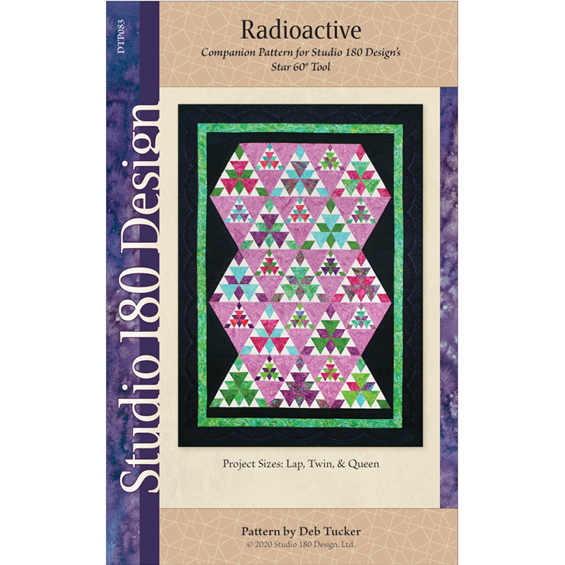Radioactive - Quilt Pattern