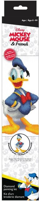 Disney - Donald - Diamond Painting Kit