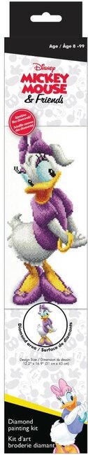 Disney - Daisy - Diamond Painting Kit