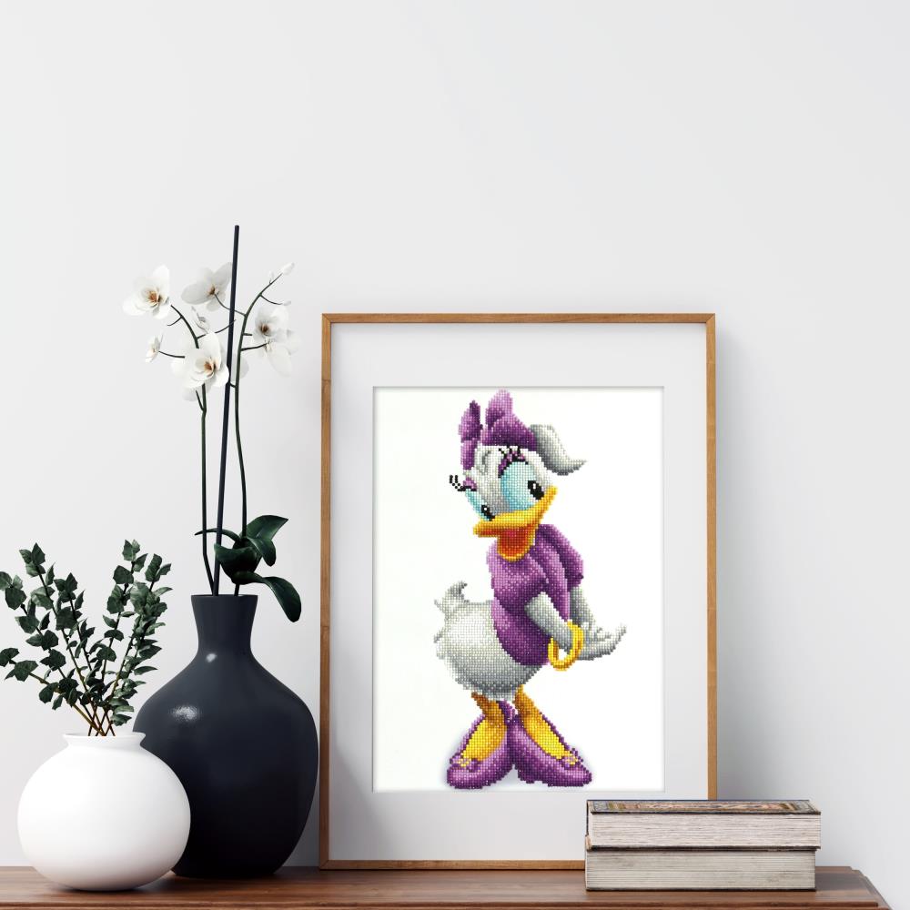 Disney - Daisy - Diamond Painting Kit