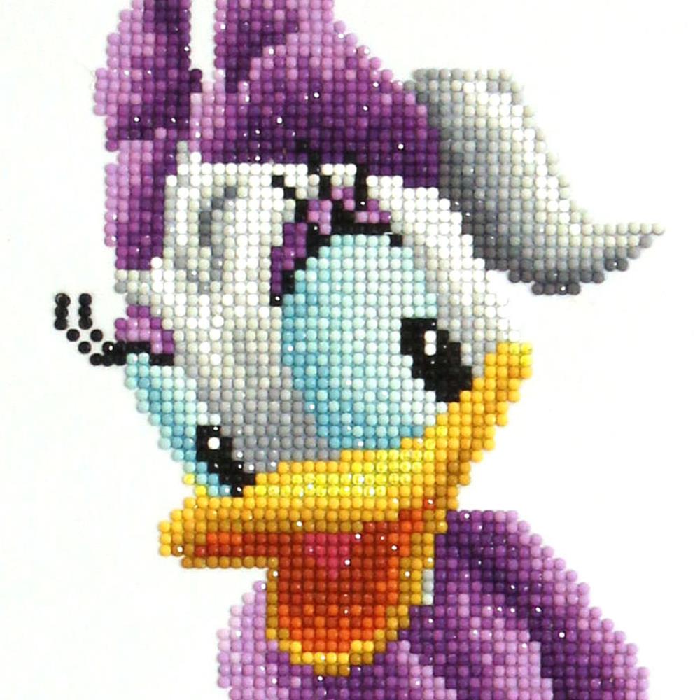 Disney - Daisy - Diamond Painting Kit