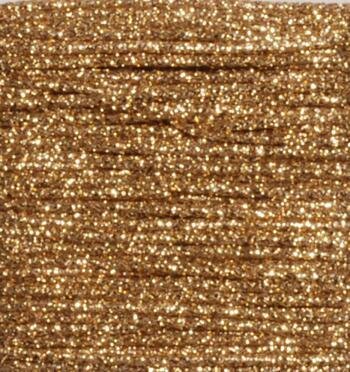 Crafting Cord - Gold Glitter