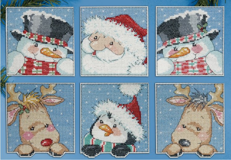 Funny Friends - Cross Stitch Kit