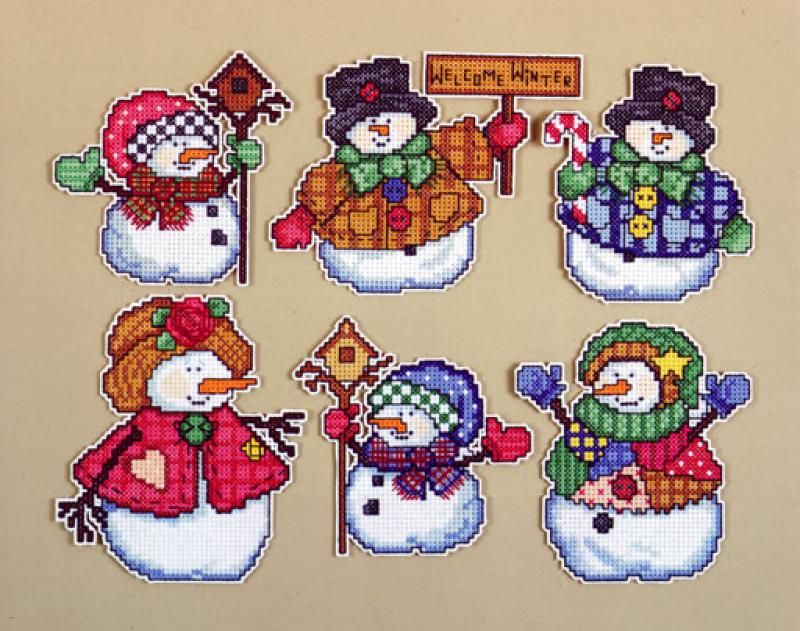 Welcome Winter - Cross Stitch Kit