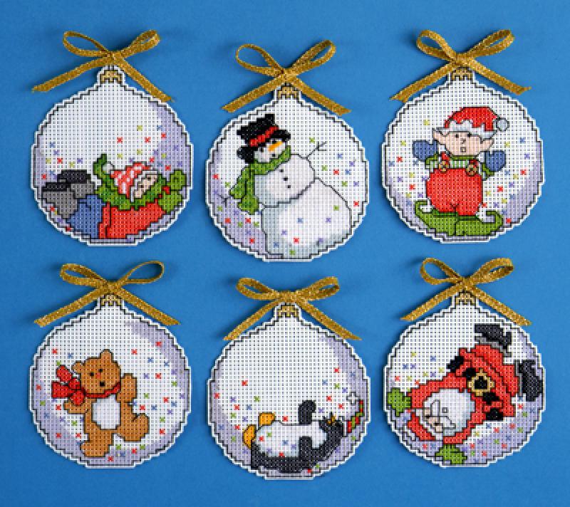 Bubbles - Cross Stitch Kit