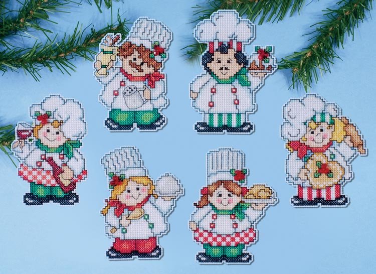 Cooking up Christmas - Cross Stitch Kit
