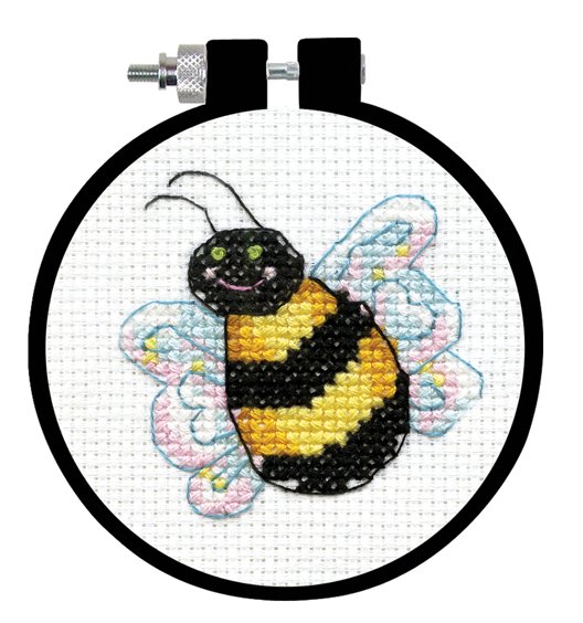 Bumblebee - Cross Stitch Kit