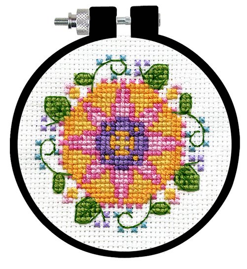 Floral - Cross Stitch Kit