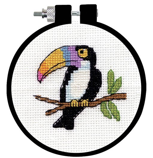 Toucan - Cross Stitch Kit