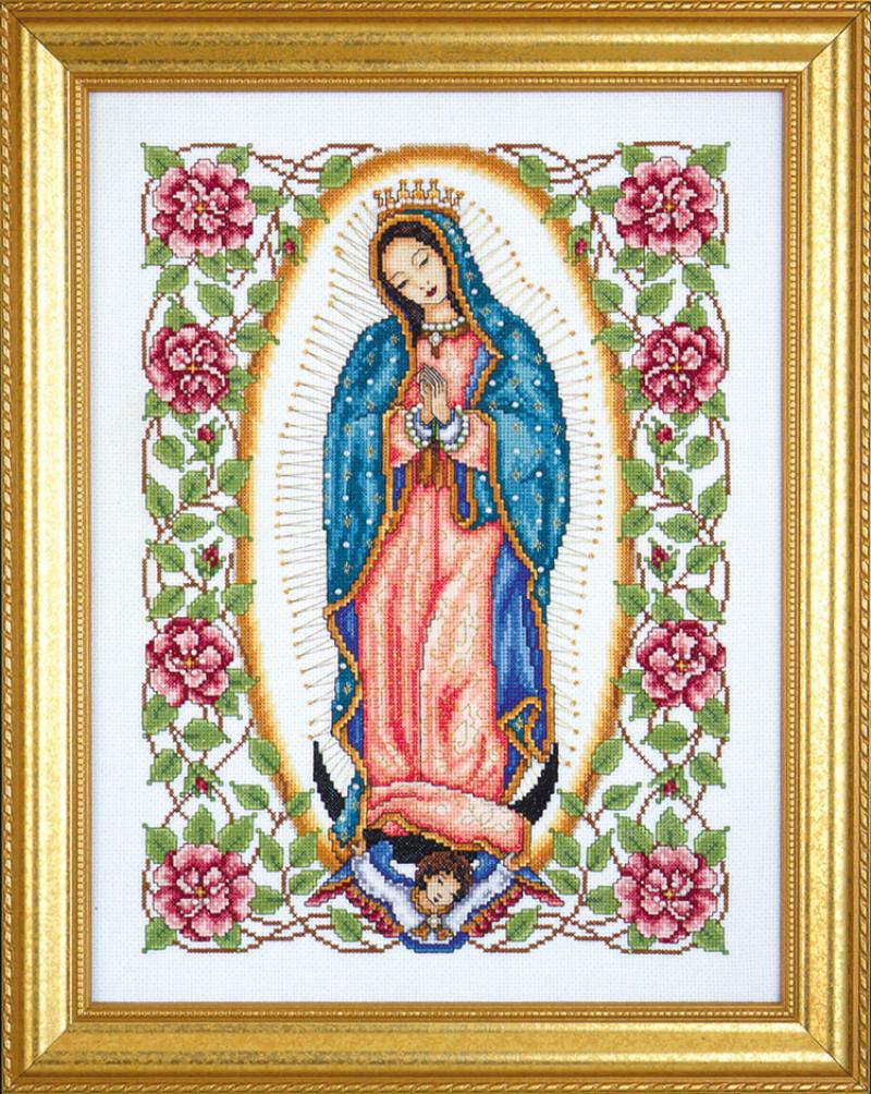 Our Lady of Guadalupe - Christian Cross Stitch Kit