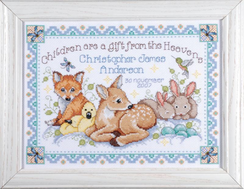 Gift From Heaven - Cross Stitch Kit
