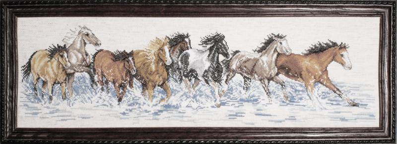 Splashdown Horses - Cross Stitch Kit