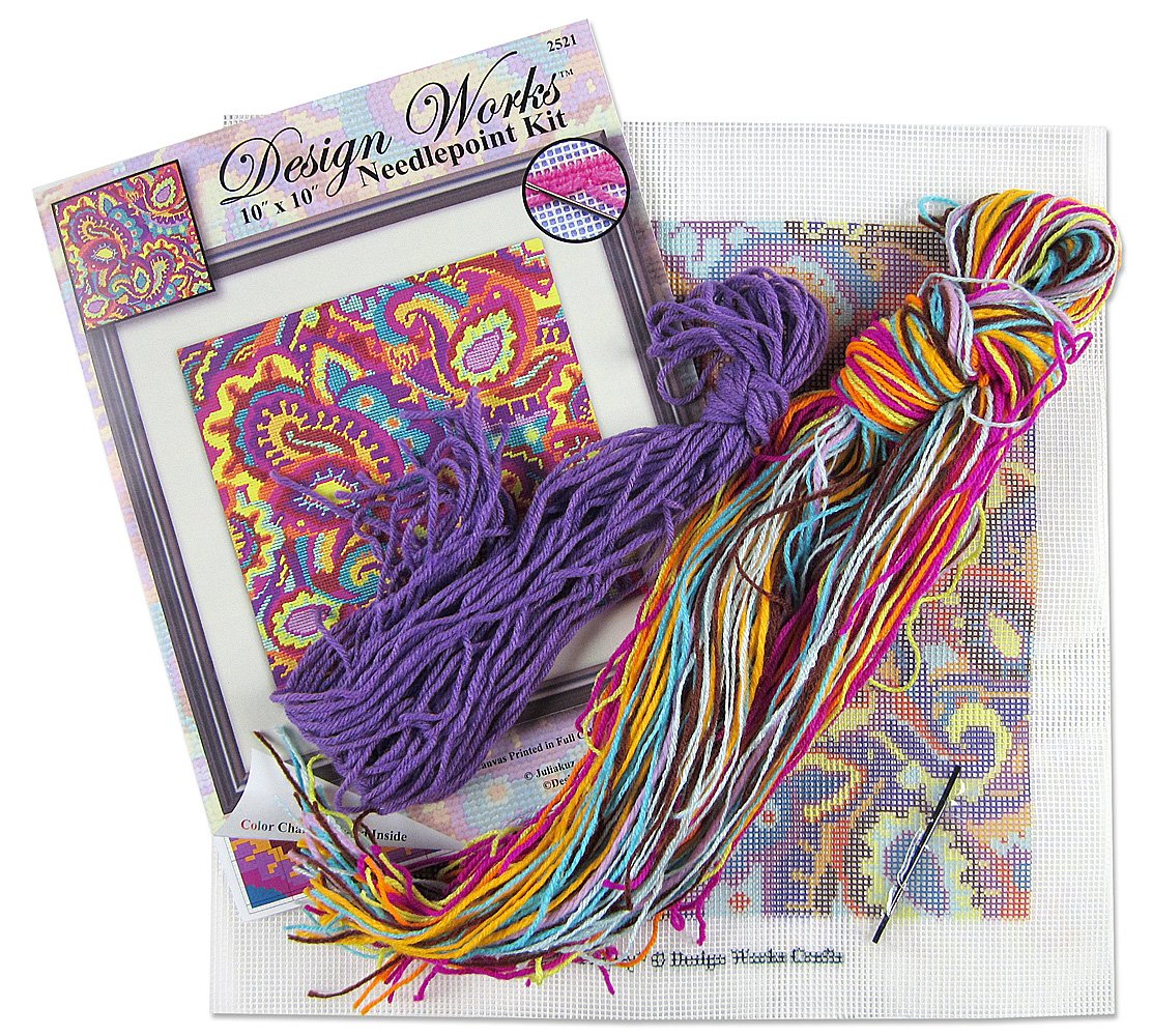 Paisley - Needlepoint Kit