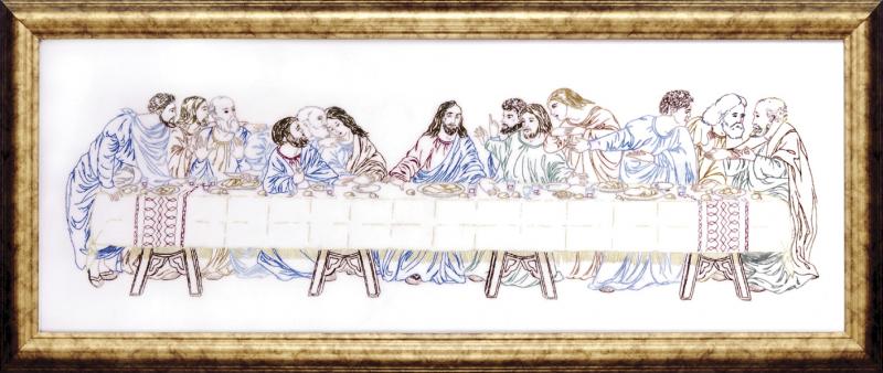 Last Supper - Cross Stitch Kit