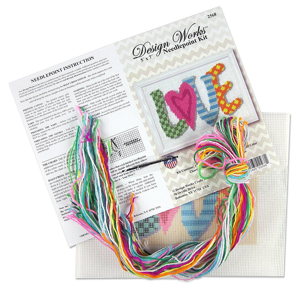 Love - Needlepoint Kit