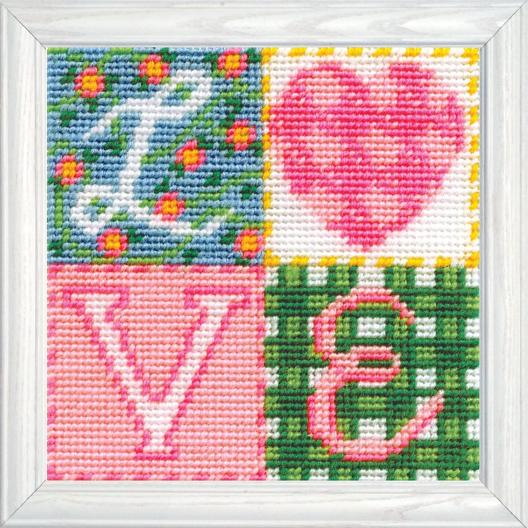 Love #2 - Needlepoint Kit