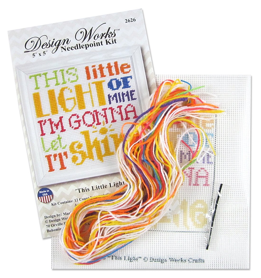 This Little Light - Needlepoint Kit
