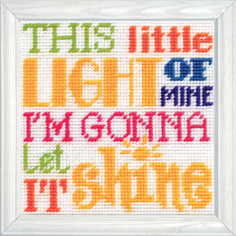 This Little Light - Needlepoint Kit