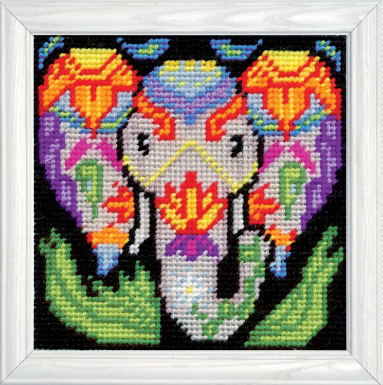 Elephant - Needlepoint Kit