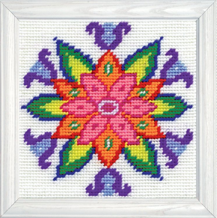 Lotus - Needlepoint Kit