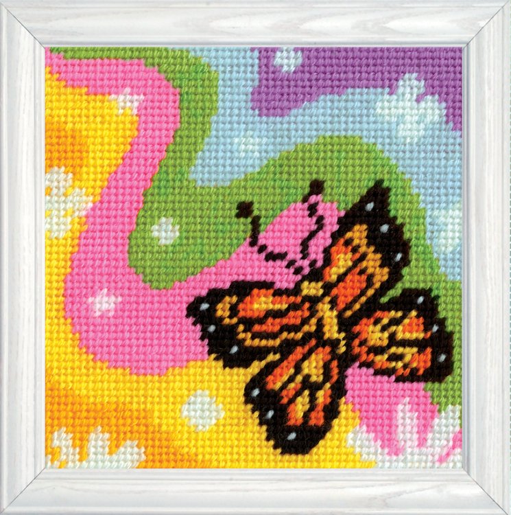 Butterfly #2 - Needlepoint Kit