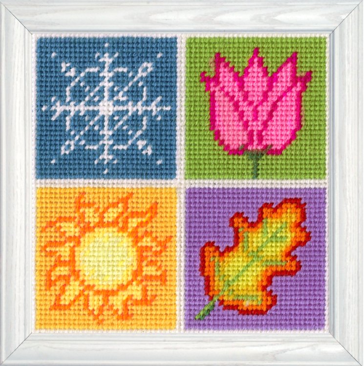 Four Seasons - Needlepoint Kit