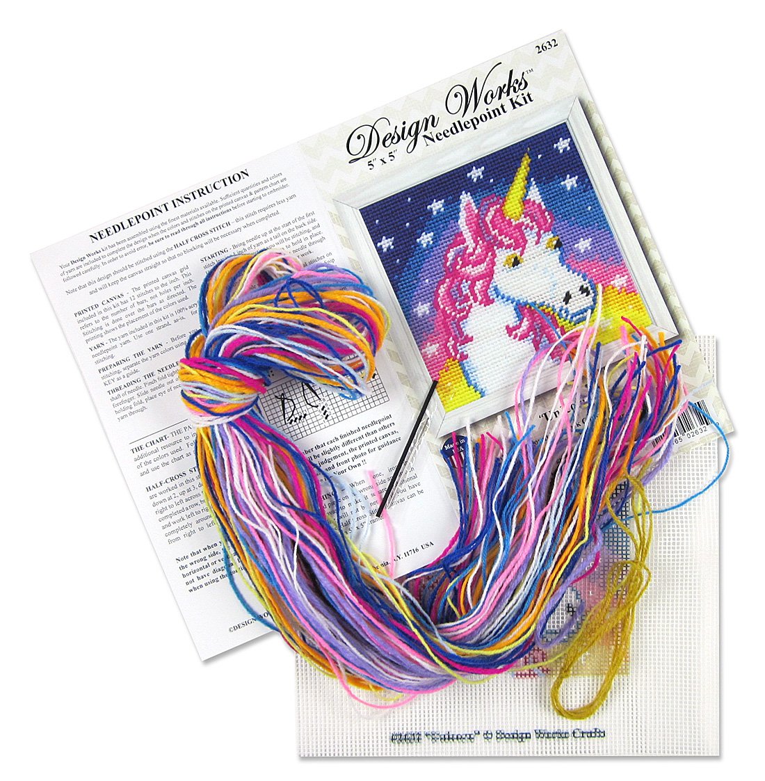 Unicorn - Needlepoint Kit