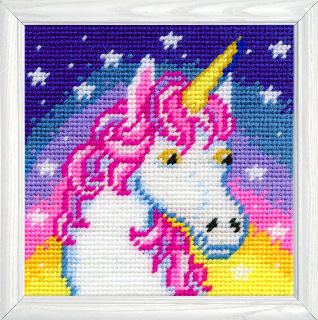 Unicorn - Needlepoint Kit