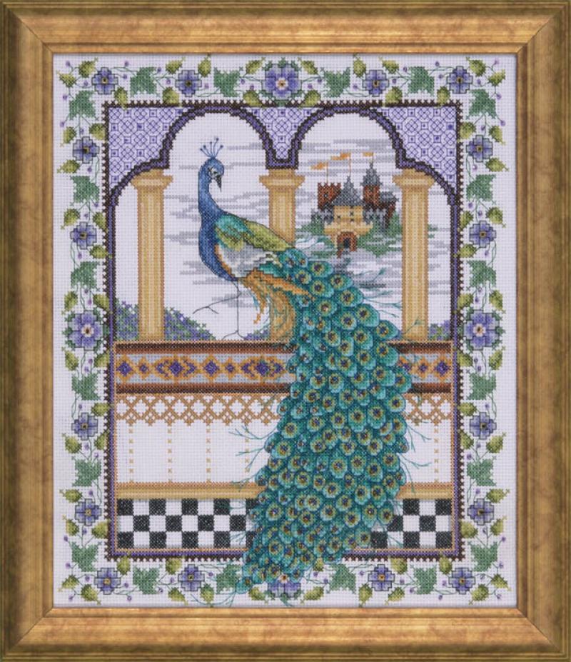 Peacock - Cross Stitch Kit