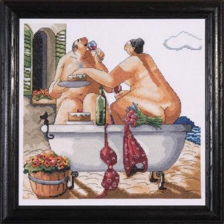 Bathing Beauties - Cross Stitch Kit