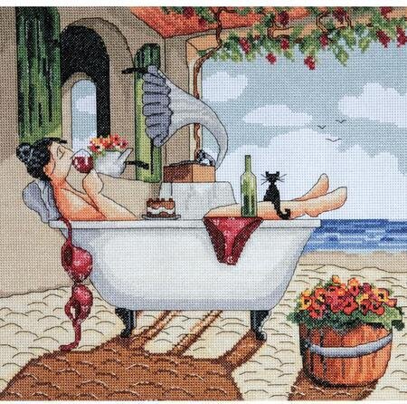 My Day Off - Cross Stitch Kit