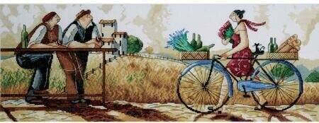The Delivery - Cross Stitch Kit