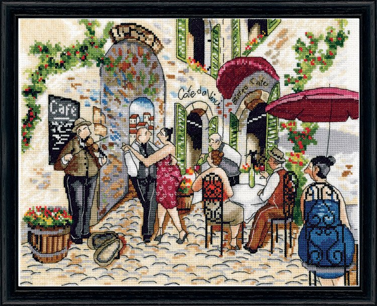 Cafe Dance - Cross Stitch Kit