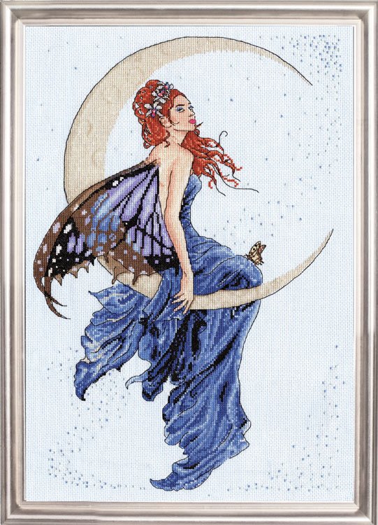 Blue Moon - Cross Stitch Kit