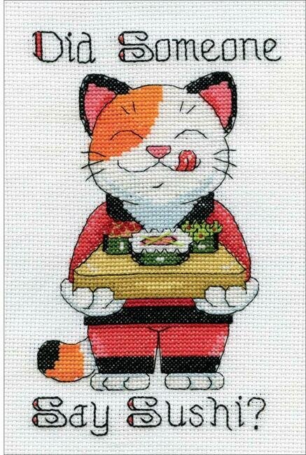 Say Sushi - Cross Stitch Kit